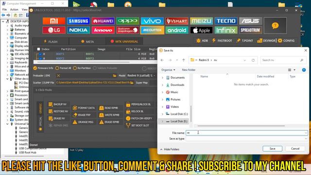 How To Fix Baseband Unknown Xioami Redmi 9 | Redmi 9 NV File Without Password | UnlockTools смотреть онлайн