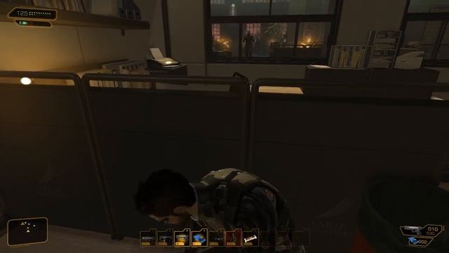 Deus Ex Human Revolution : БУДУЩИЕ В СТИЛЕ КИБЕРПАНК. (Стрим) смотреть онлайн
