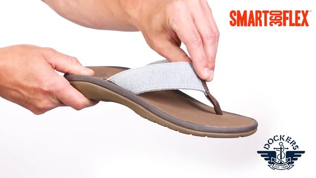 Dockers Skipper Sandal Shoe смотреть онлайн