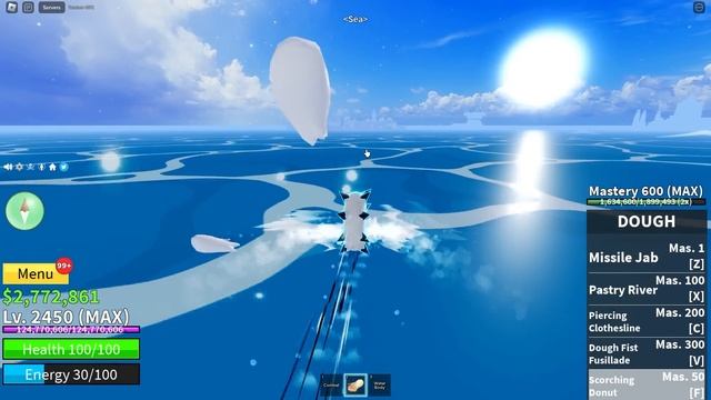 Level 1 With AWAKENED DOUGH FRUIT In Blox Fruits (Roblox) смотреть онлайн