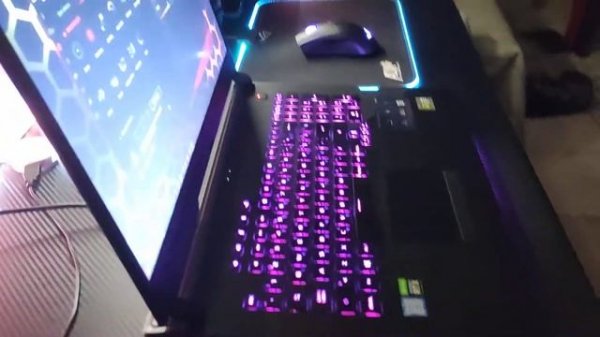 ASUS AURA SYNC WITH ROG SCAR III AND GLADIUS II WIRELESS