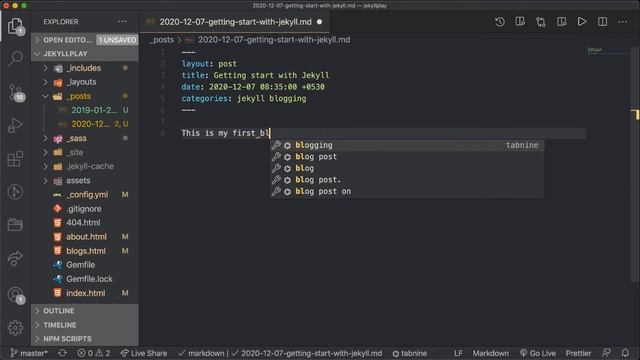 Jekyll Intro | Website building with Jekyll | BRG Trainings [NEPALI] смотреть онлайн