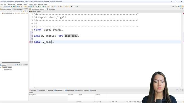 CLEAN CODE ABAP - Booleanos en ABAP смотреть онлайн