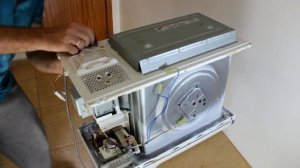 Разборка Микроволновки