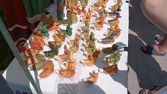свистульки керамика. Фестиваль "На Троицу" На речке Усманка. Новая Усмань воронежская обл 2022 смотреть онлайн