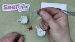 Расходомер воды, турбинка, флоуметр, нового образца. Разбор, чистка, сборка расходомера кофемашины