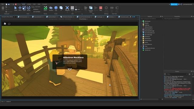 Roblox Devlogs: Interactive Cutscene Demo смотреть онлайн