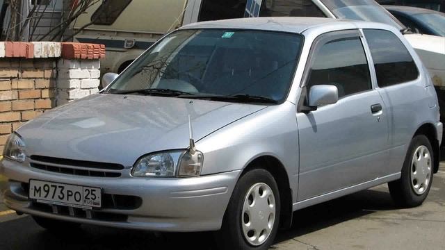 1999 Toyota Starlet