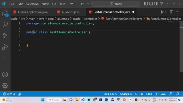 Crea API REST con Spring boot y MySQL смотреть онлайн