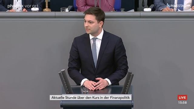 Aktuelle Stunde zur Finanzpolitik: "Inflation bekämpfen, gerecht entlasten" am 19.05.22 смотреть онлайн