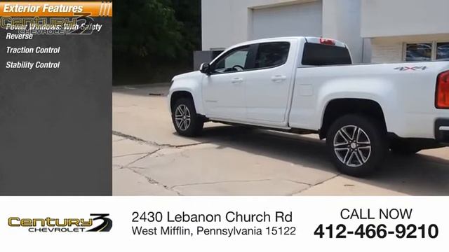 2021 Chevrolet Colorado B0044 смотреть онлайн