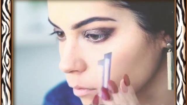 Быстрый Вечерний макияж макияж дома смотреть онлайн