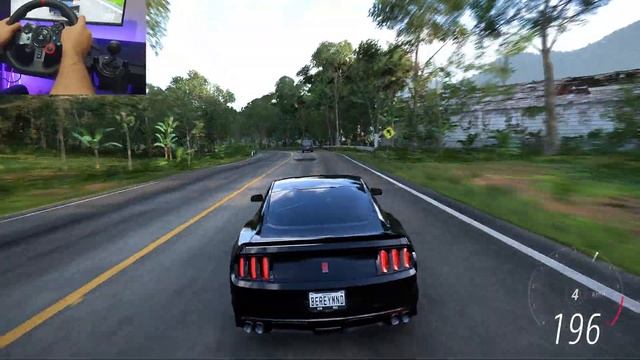 Ford Mustang Shelby GT 350R | Forza Horizon 5 | Logitech G29 Steering Wheel + Shifter Gameplay смотреть онлайн