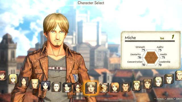 ATTACK ON TITAN 2 - All Playable Characters + Stats (Online & Offline) 2018 смотреть онлайн