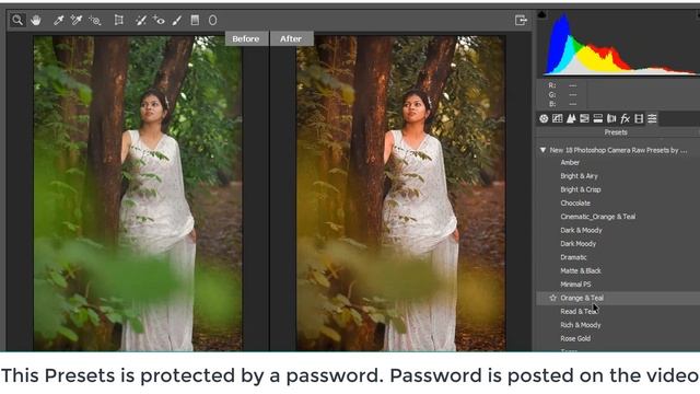 New 18 Premium Photoshop Camera Raw Presets Free Download смотреть онлайн