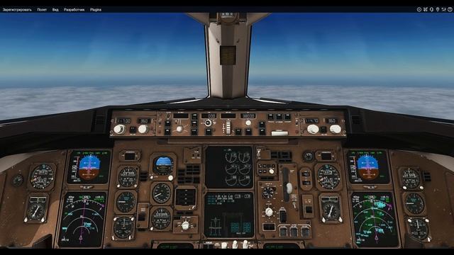 X-Plane 11/URSS Sochi-ULLI Pulkovo (St.Petersburg)/B763 Flight Factor/VATSIM/TSO/ смотреть онлайн