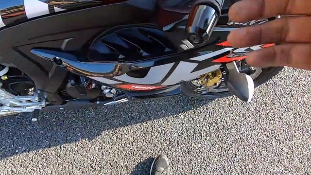 GSX R125 Turbo смотреть онлайн