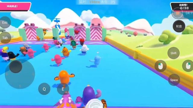 How To DOWNLOAD Fall Guys on MOBILE! (Fall Guys IOS/Android) смотреть онлайн