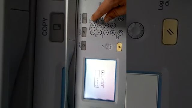 Как печатать тесты на на Canon IR 2520/2530. How to test print Canon IR 2520/2530. смотреть онлайн
