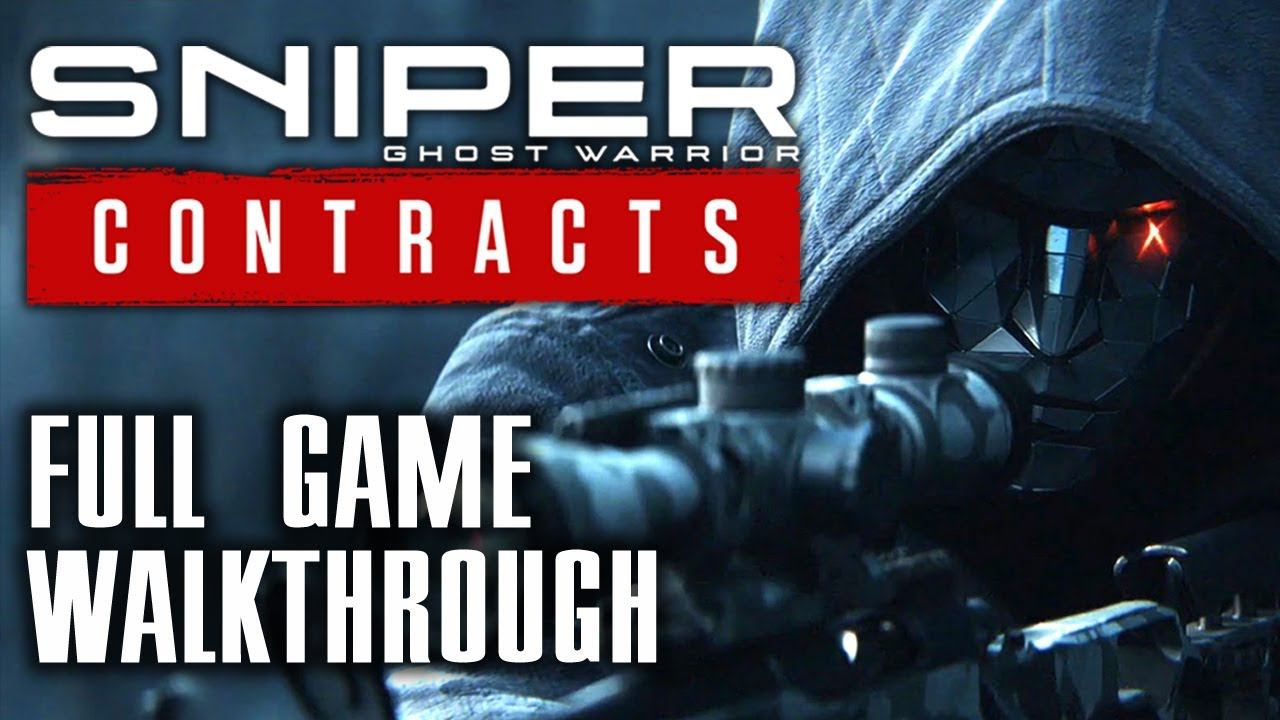 Sniper Ghost Warrior Contracts - Full Game Walkthrough - No Commentary Longplay смотреть онлайн