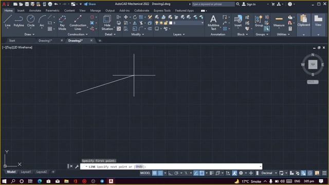 Dynamic Input in AutoCAD 2022 |How to turn off & turn on Dynamic input in autocad смотреть онлайн
