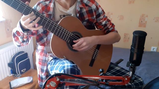 Adelita by Francisco Tárrega - Classical Guitar Cover смотреть онлайн