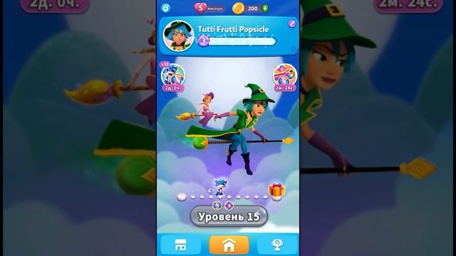 Crafty Candy Blast bright three in a row puzzle / asmr candy / level 11-20 смотреть онлайн