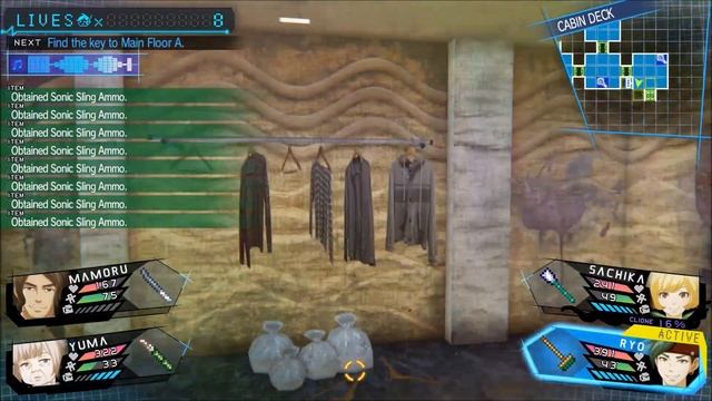 Zanki Zero: Last Beginning Gameplay | PS4 смотреть онлайн