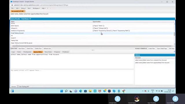 [Hindi]SOQL Query Statement Parent to Child Relationship. смотреть онлайн