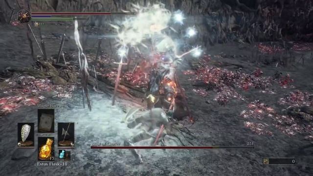 1ShotPlays - Dark Souls III (Part 71) - Soul of Cinder (Blind) смотреть онлайн