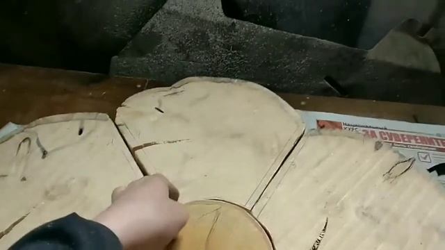 СТОЛ - РОМАШКА. В стиле #лесная мебель. смотреть онлайн