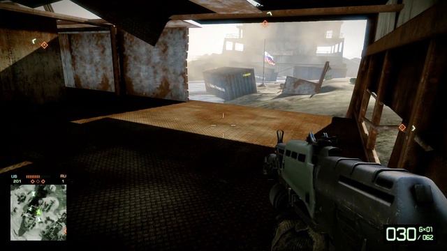 Battlefield Bad Company 2 [Conquest] PC [Höchste Grafik Einstellungen] [FULL HD] смотреть онлайн