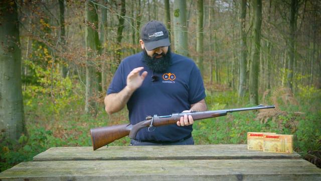 375 H&H Magnum - Light Weight Carry Rifle by William, Moore & Grey смотреть онлайн