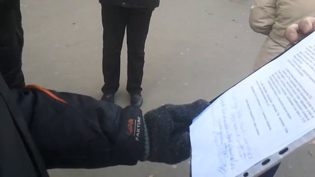 2 28 12 Мусорная акция ПРОРВЕМСЯ разговоры смотреть онлайн