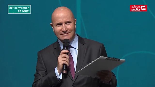 28e Convention de l'intercommunalité. Table ronde" Les solidarités villes-campagnes" 5/10/2017 смотреть онлайн