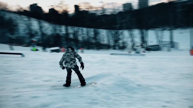 ВЛАДОС vs АРТЕМ АРИСТОВ - НА СНОУБОРДЕ смотреть онлайн
