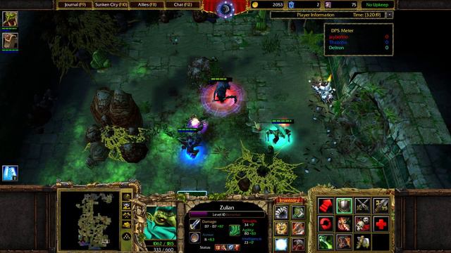 WarCraft 3: Sunken City - Part 3.4 смотреть онлайн