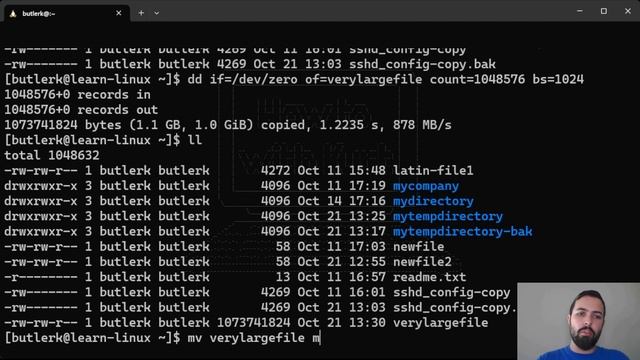 How To Linux - mv - Move Files смотреть онлайн