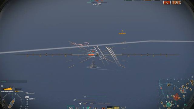 MECKLENBURG ⚓ ❗ НЕОБЫЧНЫЙ И ИНТЕРЕСНЫЙ КОРАБЛЬ❗ смотреть онлайн