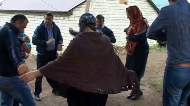 Зажигательная сельская свадьба в Дагестане. смотреть онлайн