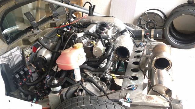 3rd Start - Ed’s Lotus 116 VX220 A20NFT смотреть онлайн
