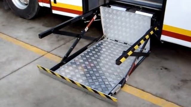 Подъмник для автобуса вагона смотреть онлайн