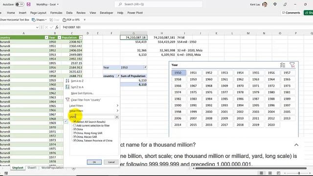 power BI first tutorial Loading World Population Data into Power BI смотреть онлайн
