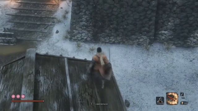 КАК ЛЕГКО УБИТЬ ДЕМОНА ГЁБУ | SEKIRO SHADOWS DIE TWICE смотреть онлайн