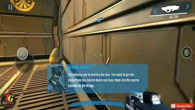 NOVA Legacy - Gameplay walkthrough part - 1 (Android/iso) смотреть онлайн