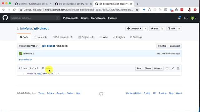 Encontrando um erro/bug com Git смотреть онлайн