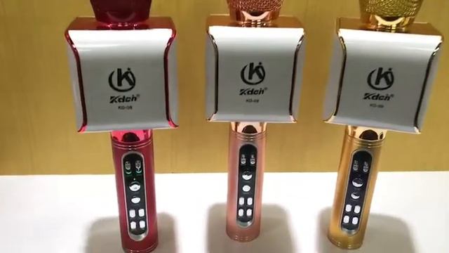 KD-09S míc hát kèm loa Bluetooth смотреть онлайн