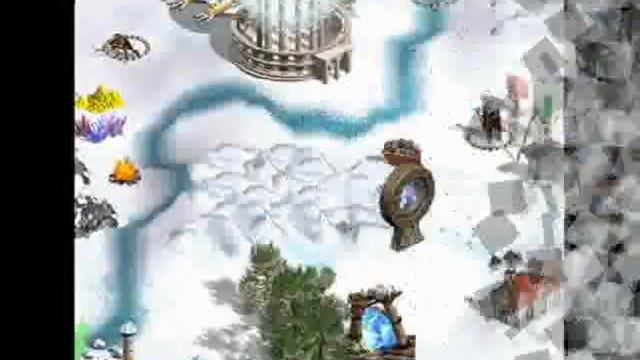 HOMM IV - Snow Lands theme смотреть онлайн