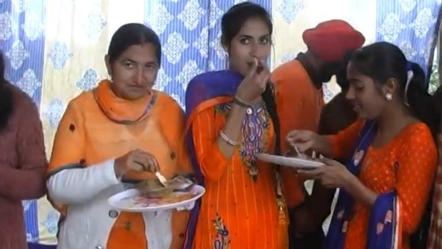 part-1 sonu singh &Baljeet kaur marriage video смотреть онлайн