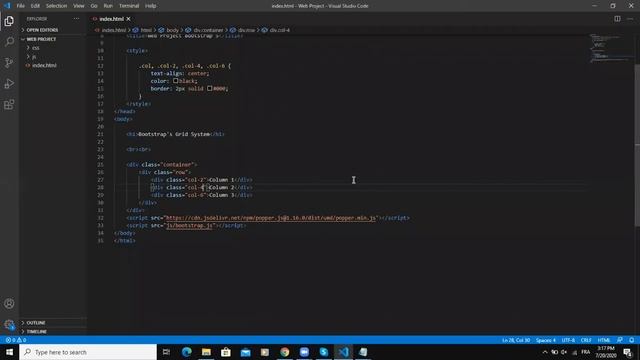 Bootstrap 5 Alpha - Grid System Explained смотреть онлайн